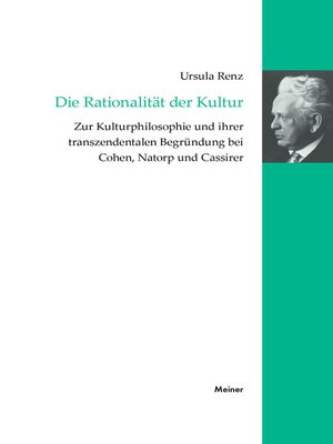 cover image of Die Rationalität der Kultur